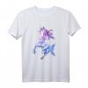 Reiten Reiterin Pferdekopf T-Shirt – Perfektes Geschenk für Pferdeliebhaber, Western- & Dressurreiter, Stall & Reitverein