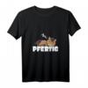 Damen Pferdestall Pony Hof Reiterin T-Shirt mit V-Ausschnitt - Lustiges Geschenk für junge Pferdefreunde, Mädchen & Jungen