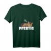 Damen Pferdestall Pony Hof Reiterin T-Shirt mit V-Ausschnitt - Lustiges Geschenk für junge Pferdefreunde, Mädchen & Jungen