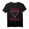 Zum Reiten Geboren Pferde Mädchen Reiterin Pferd T-Shirt – Lustiges Reitermotiv für Kinder, perfekte Geschenkidee für junge Pferdefreunde