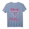 Zum Reiten Geboren Pferde Mädchen Reiterin Pferd T-Shirt – Lustiges Reitermotiv für Kinder, perfekte Geschenkidee für junge Pferdefreunde
