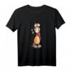 Happy Pferd Comic Pferd T-Shirt für Reiter, Pferdefreunde & Pferdeliebhaber – Lustiges Design für Kinder, Damen & Herren als Geschenkidee