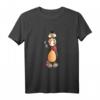 Happy Pferd Comic Pferd T-Shirt für Reiter, Pferdefreunde & Pferdeliebhaber – Lustiges Design für Kinder, Damen & Herren als Geschenkidee