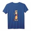 Happy Pferd Comic Pferd T-Shirt für Reiter, Pferdefreunde & Pferdeliebhaber – Lustiges Design für Kinder, Damen & Herren als Geschenkidee