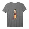 Happy Pferd Comic Pferd T-Shirt für Reiter, Pferdefreunde & Pferdeliebhaber – Lustiges Design für Kinder, Damen & Herren als Geschenkidee