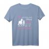 Ja Ich Rieche Nach Pferd Damen T-Shirt – Witziges Geschenk für Reiterinnen, Pferdefreundinnen & Pferdeliebhaberinnen
