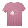 Ja Ich Rieche Nach Pferd Damen T-Shirt – Witziges Geschenk für Reiterinnen, Pferdefreundinnen & Pferdeliebhaberinnen
