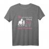 Ja Ich Rieche Nach Pferd Damen T-Shirt – Witziges Geschenk für Reiterinnen, Pferdefreundinnen & Pferdeliebhaberinnen