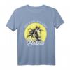 Nur ein Mädchen das Pferde liebt - Süßes Reiten T-Shirt für Pferdeliebhaberinnen und Reiterinnen, ideales Geschenk für Geburtstage & Weihnachten