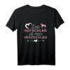 Kinder Dein Hufschlag ist mein Herzschlag Pferde Reiter Geschenk T-Shirt – Lustiges Pferdemotiv für Pferdefans & Reiter zum Geburtstag & Weihnachten