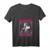 Damen 'DEIN Hufschlag MEIN Herzschlag' Reiter T-Shirt mit V-Ausschnitt – Perfektes Geschenk für Pferdeliebhaberinnen zu Geburtstag & Weihnachten