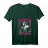 Damen 'DEIN Hufschlag MEIN Herzschlag' Reiter T-Shirt mit V-Ausschnitt – Perfektes Geschenk für Pferdeliebhaberinnen zu Geburtstag & Weihnachten