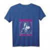 Damen 'DEIN Hufschlag MEIN Herzschlag' Reiter T-Shirt mit V-Ausschnitt – Perfektes Geschenk für Pferdeliebhaberinnen zu Geburtstag & Weihnachten