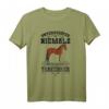 Trakehner Pferd Spruch T-Shirt für Mädchen & Damen – Lustiges Pferde Design Geschenk für Reiterinnen & Pferdefans zu Geburtstag & Weihnachten
