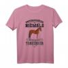 Trakehner Pferd Spruch T-Shirt für Mädchen & Damen – Lustiges Pferde Design Geschenk für Reiterinnen & Pferdefans zu Geburtstag & Weihnachten