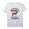 Trakehner Pferd Spruch T-Shirt für Mädchen & Damen – Lustiges Pferde Design Geschenk für Reiterinnen & Pferdefans zu Geburtstag & Weihnachten