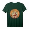 Retro Vintage Sonnenuntergang Cowboy in der Wüste Pferd Reiter T-Shirt - Perfekt für Reiter, Pferdeliebhaber und Pferderennfahrer