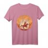 Retro Vintage Sonnenuntergang Cowboy in der Wüste Pferd Reiter T-Shirt - Perfekt für Reiter, Pferdeliebhaber und Pferderennfahrer