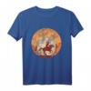 Retro Vintage Sonnenuntergang Cowboy in der Wüste Pferd Reiter T-Shirt - Perfekt für Reiter, Pferdeliebhaber und Pferderennfahrer
