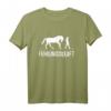 Lustiges Pferde Reiter T-Shirt mit Spruch 'Führungskraft' – Perfektes Geschenk für Pferdeliebhaber & Reiter