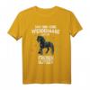 Friesen Glitzer Pferd Reiten Geschenk - Lustiges Pferde T-Shirt für Pferdeliebhaber, Reiter & Stallbesitzer zum Geburtstag & Weihnachten