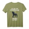 Friesen Glitzer Pferd Reiten Geschenk - Lustiges Pferde T-Shirt für Pferdeliebhaber, Reiter & Stallbesitzer zum Geburtstag & Weihnachten