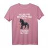 Friesen Glitzer Pferd Reiten Geschenk - Lustiges Pferde T-Shirt für Pferdeliebhaber, Reiter & Stallbesitzer zum Geburtstag & Weihnachten