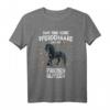 Friesen Glitzer Pferd Reiten Geschenk - Lustiges Pferde T-Shirt für Pferdeliebhaber, Reiter & Stallbesitzer zum Geburtstag & Weihnachten
