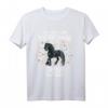 Friesen Glitzer Pferd Reiten Geschenk - Lustiges Pferde T-Shirt für Pferdeliebhaber, Reiter & Stallbesitzer zum Geburtstag & Weihnachten