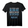 Lustiges Pferde T-Shirt für Reiter & Pferdefans - Perfekt für Reitsport, Dressur & Reiten Geschenke