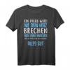 Lustiges Pferde T-Shirt für Reiter & Pferdefans - Perfekt für Reitsport, Dressur & Reiten Geschenke
