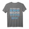 Lustiges Pferde T-Shirt für Reiter & Pferdefans - Perfekt für Reitsport, Dressur & Reiten Geschenke