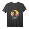 Pferd die tut nix die will nur reiten T-Shirt - Lustiges Reiterinnen-Shirt für Pferdeliebhaberinnen, Geburtstags-, Weihnachts- und Muttertagsgeschenk