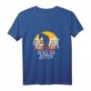 Pferd die tut nix die will nur reiten T-Shirt - Lustiges Reiterinnen-Shirt für Pferdeliebhaberinnen, Geburtstags-, Weihnachts- und Muttertagsgeschenk