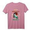 Echte Mädchen reiten Pferde Geschenk für Mädchen und Frauen - Lustiges Reitsport T-Shirt mit Spruch für Pferdebesitzer und Pferdefans