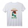 Echte Mädchen reiten Pferde Geschenk für Mädchen und Frauen - Lustiges Reitsport T-Shirt mit Spruch für Pferdebesitzer und Pferdefans