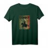 Cowboy Rodeo Vintage Pferd Lasso Reiter T-Shirt – Perfektes Geschenk für Pferdeliebhaber, Reiter & Western Fans zu Weihnachten & Geburtstag