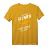 Zum Reiten geboren zur Arbeit gezwungen Reiter Pferd Pferde T-Shirt – Lustiges Geschenk für Pferdeliebhaber & Reitsportfans
