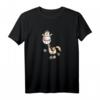 Lachendes Pferd T-Shirt mit Pony Reiten Motiv – Lustiges Geschenk für Pferdeliebhaber, Reiter und Tierfreunde zu Geburtstag & Weihnachten