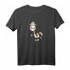 Lachendes Pferd T-Shirt mit Pony Reiten Motiv – Lustiges Geschenk für Pferdeliebhaber, Reiter und Tierfreunde zu Geburtstag & Weihnachten
