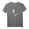 Lachendes Pferd T-Shirt mit Pony Reiten Motiv – Lustiges Geschenk für Pferdeliebhaber, Reiter und Tierfreunde zu Geburtstag & Weihnachten