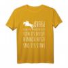 Reiter T-Shirt mit Pferdespruch - Vom Pferd gefallen Fun Shirt für Reiter, Pferdeliebhaber & Reitsportfans, perfekt als Geschenk