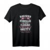Shetty Glitzer Pferdehaare Pferd Reiter T-Shirt – Humorvolles Geschenk für Pferdeliebhaberinnen & Hobby-Reiterinnen