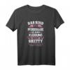 Shetty Glitzer Pferdehaare Pferd Reiter T-Shirt – Humorvolles Geschenk für Pferdeliebhaberinnen & Hobby-Reiterinnen
