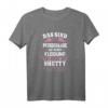 Shetty Glitzer Pferdehaare Pferd Reiter T-Shirt – Humorvolles Geschenk für Pferdeliebhaberinnen & Hobby-Reiterinnen