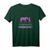 Damen Reiter T-Shirt mit Pferdespruch 'Führungskraft' – Lustiges Geschenk für Pferdeliebhaberinnen & Reiterinnen im Reitstall