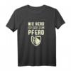 Damen Nix Herd Pferd - Lustiges Reitmotiv T-Shirt mit Pferdekopf für Pferdeliebhaberinnen, Reiterinnen & Pferdefans – Perfekt für Weihnachten & Geburtstag