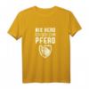 Damen Nix Herd Pferd - Lustiges Reitmotiv T-Shirt mit Pferdekopf für Pferdeliebhaberinnen, Reiterinnen & Pferdefans – Perfekt für Weihnachten & Geburtstag