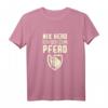 Damen Nix Herd Pferd - Lustiges Reitmotiv T-Shirt mit Pferdekopf für Pferdeliebhaberinnen, Reiterinnen & Pferdefans – Perfekt für Weihnachten & Geburtstag