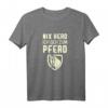 Damen Nix Herd Pferd - Lustiges Reitmotiv T-Shirt mit Pferdekopf für Pferdeliebhaberinnen, Reiterinnen & Pferdefans – Perfekt für Weihnachten & Geburtstag